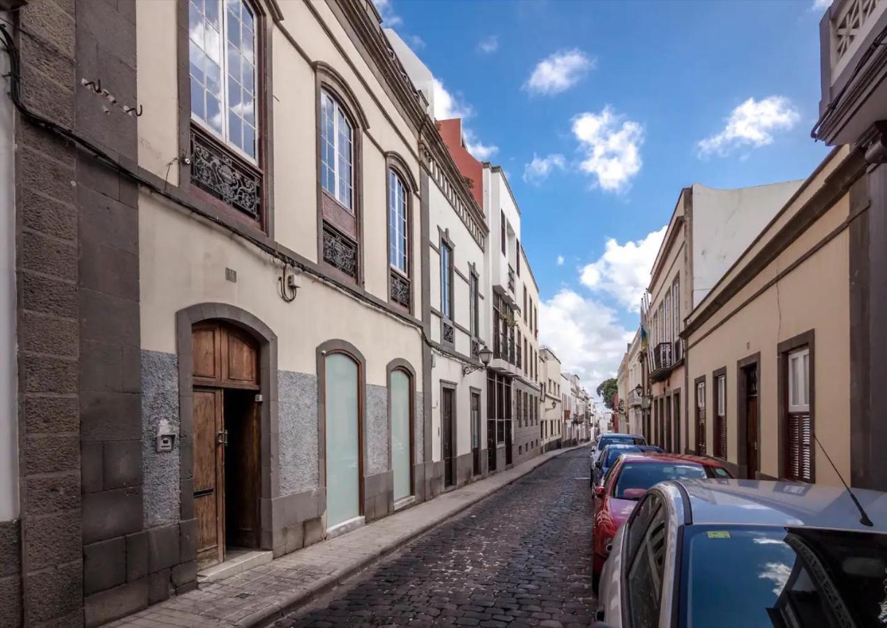 Apto Lopez - Casa San Marcial 大加那利岛拉斯帕尔马斯 外观 照片